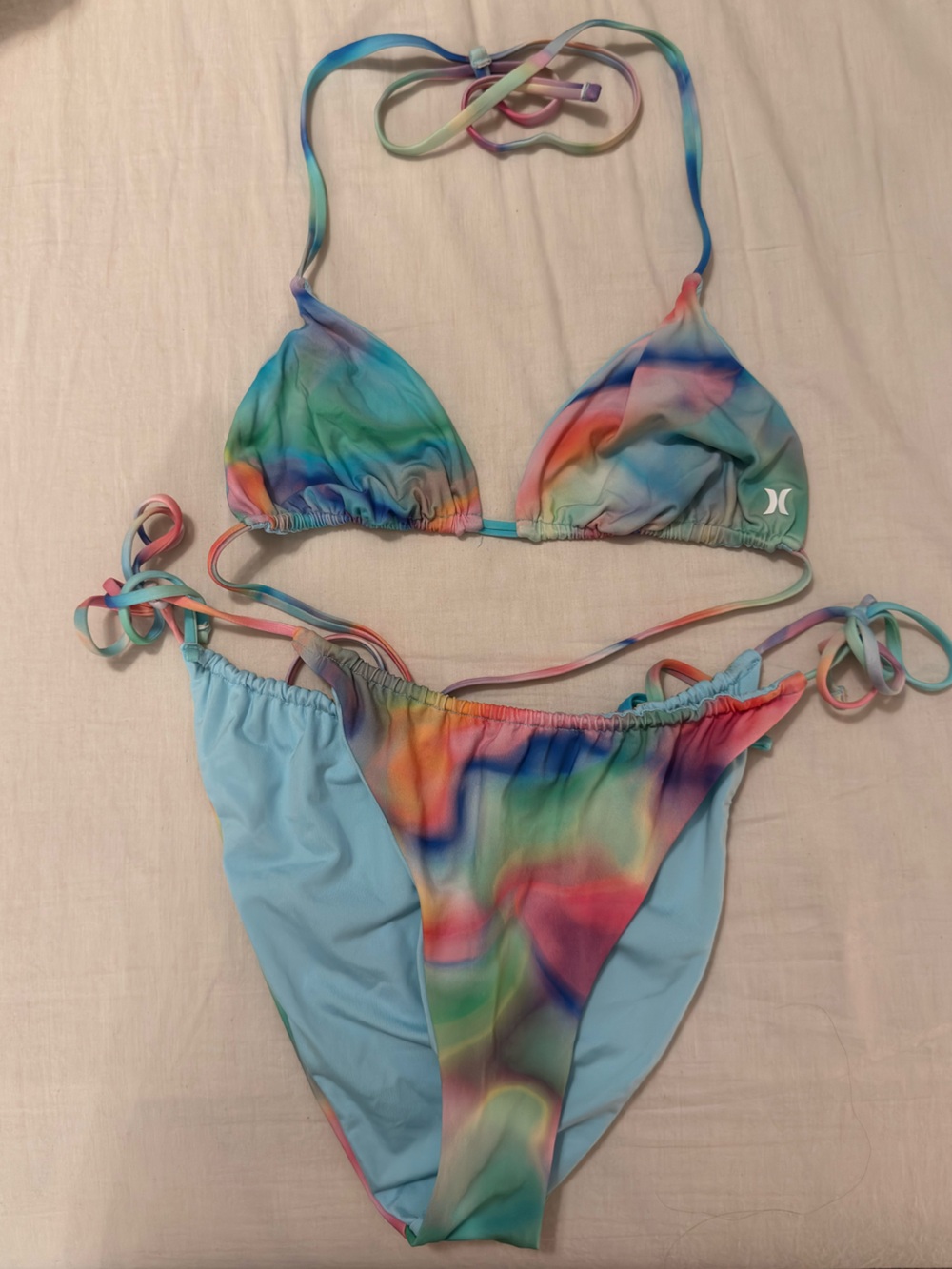 Hurley Reversible Tie Side Bikini